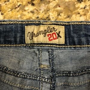Girls Wrangler 20X jeans